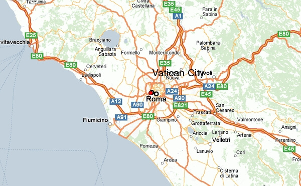 vatican road map